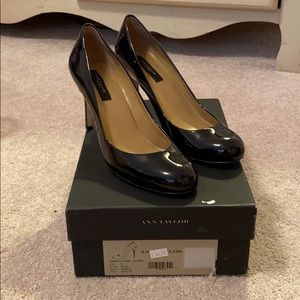 Patent Leather Black Heels